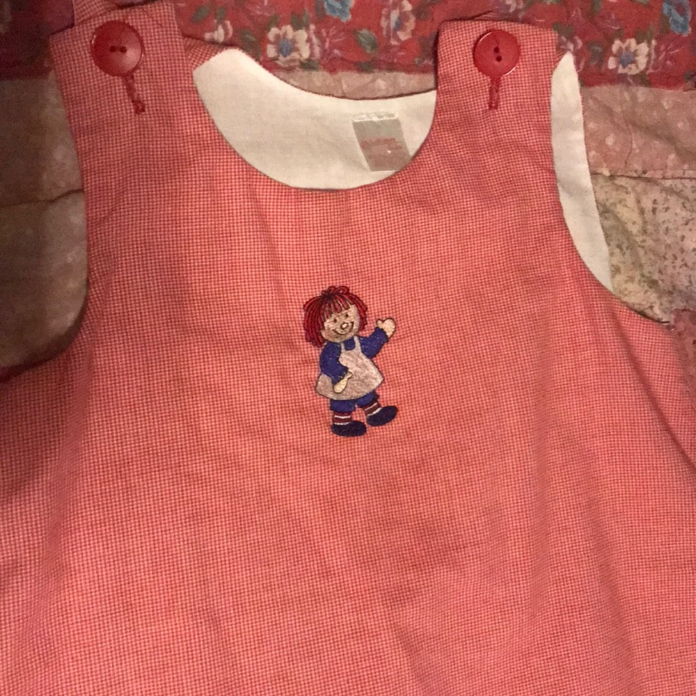Lollipop Kids Raggedy Ann dress